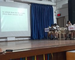 Science Quiz Std IV, V 2024-25